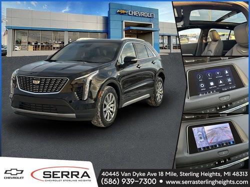 2023 Cadillac XT4 Premium Luxury