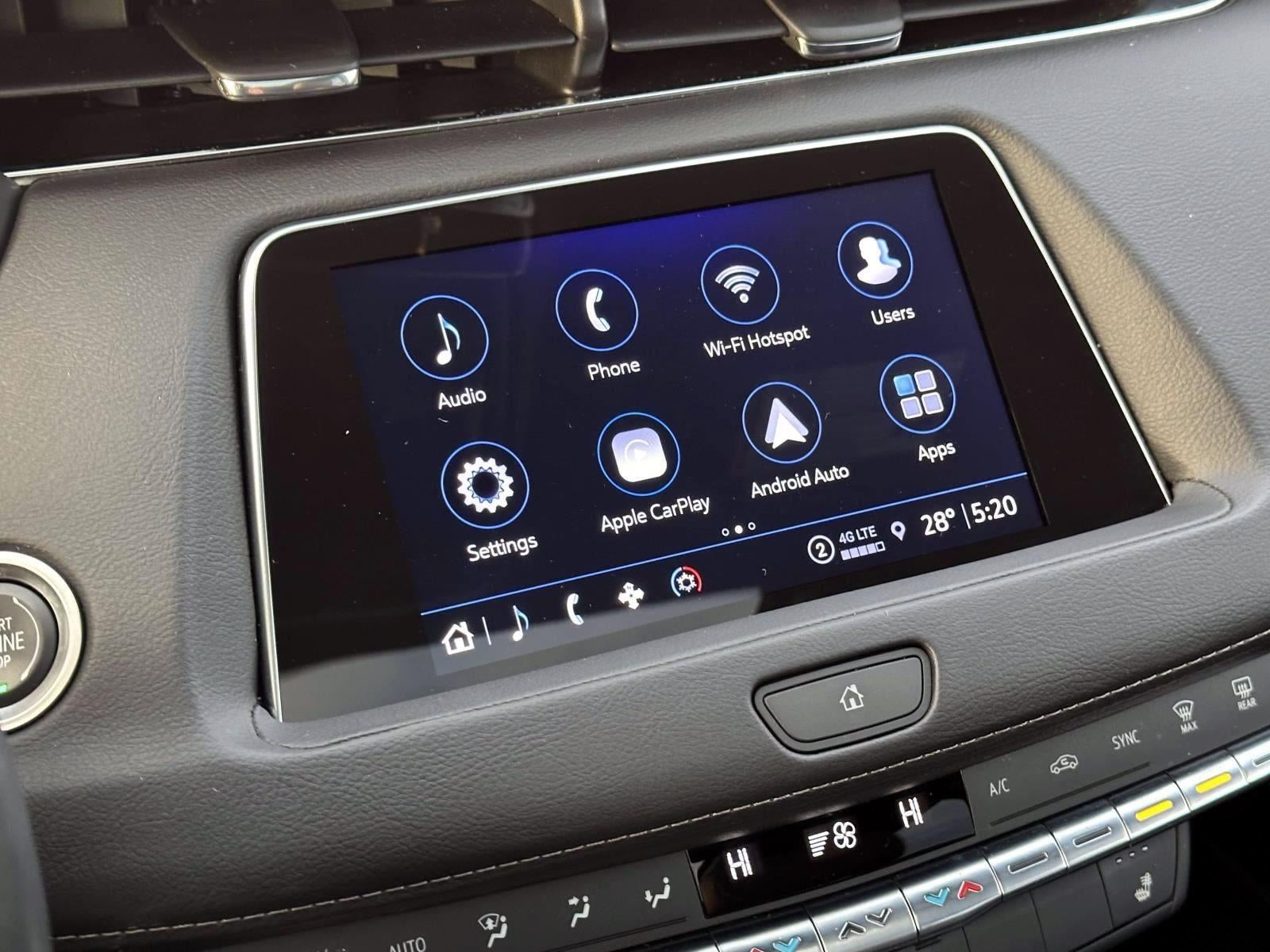 2023 Cadillac XT4 Premium Luxury