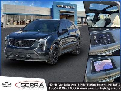 2019 Cadillac XT4 AWD Sport
