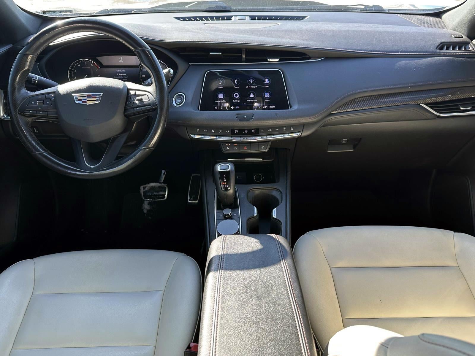 2019 Cadillac XT4 AWD Sport