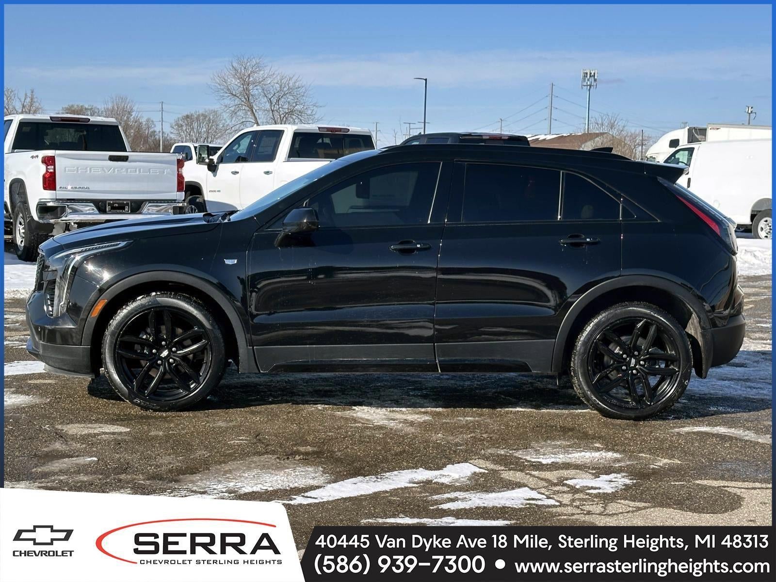 2019 Cadillac XT4 AWD Sport