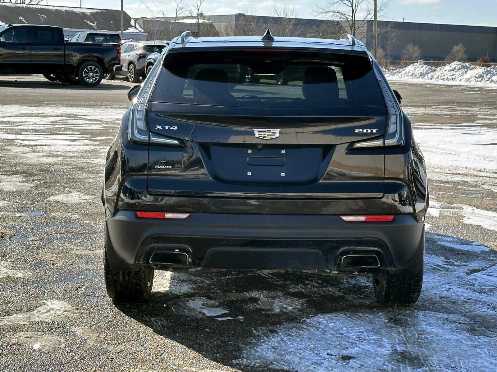 2019 Cadillac XT4 AWD Sport