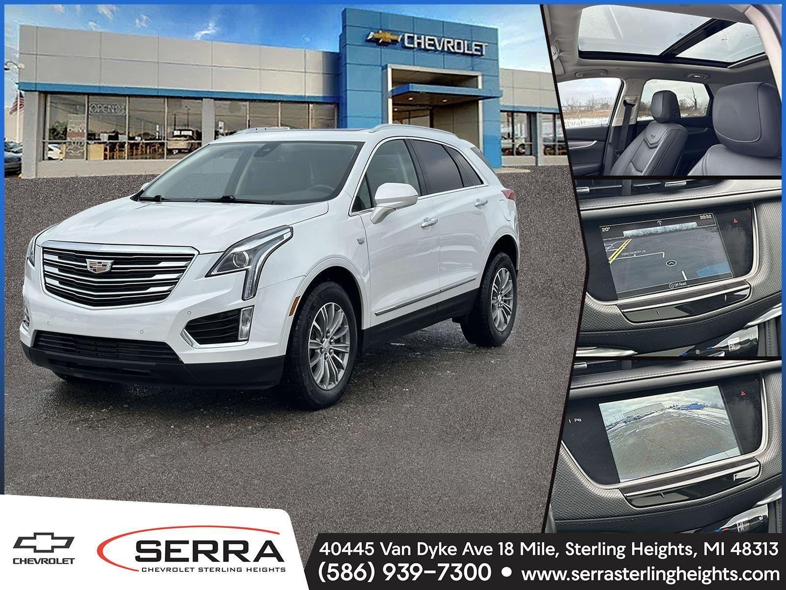 2019 Cadillac XT5 Luxury FWD