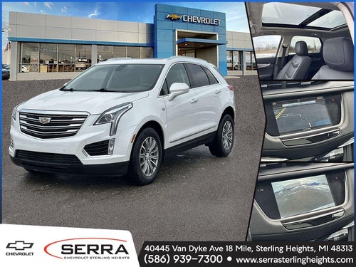 2019 Cadillac XT5 Luxury FWD