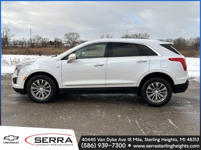 2019 Cadillac XT5 Luxury FWD
