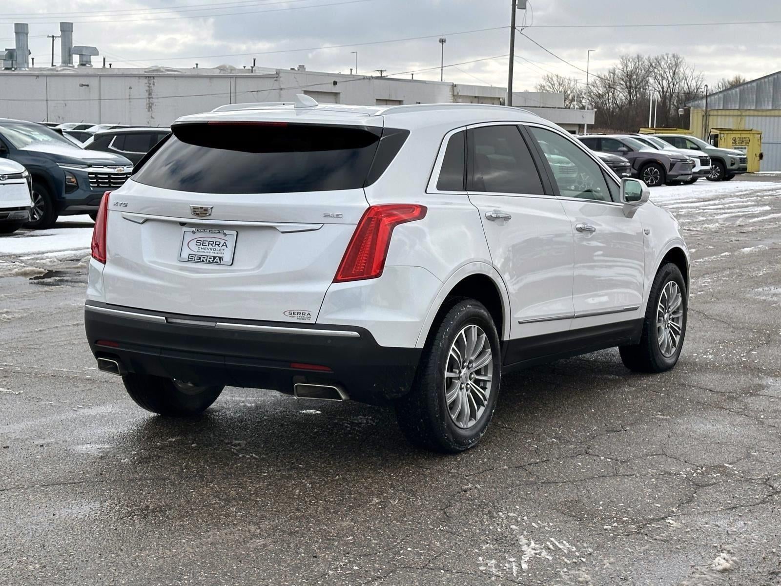 2019 Cadillac XT5 Luxury FWD