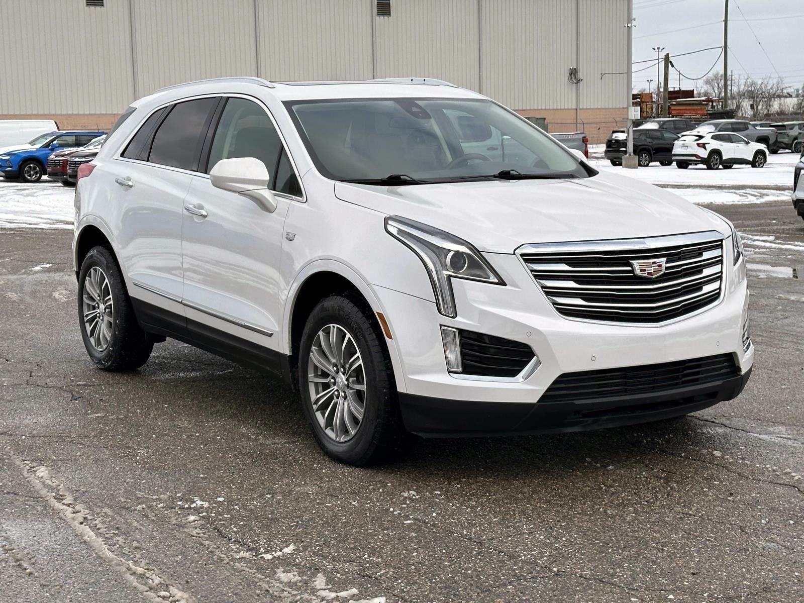 2019 Cadillac XT5 Luxury FWD