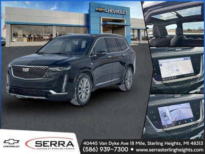 2023 Cadillac XT6 Premium Luxury