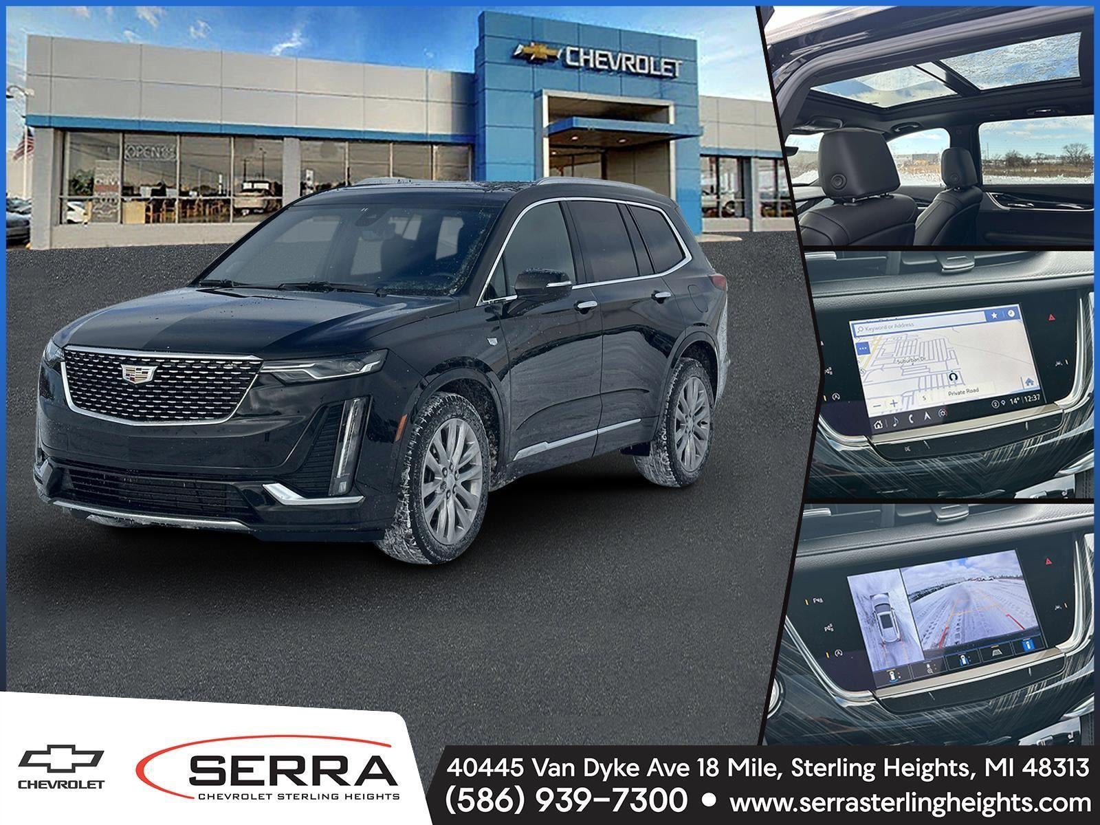 2023 Cadillac XT6 Premium Luxury