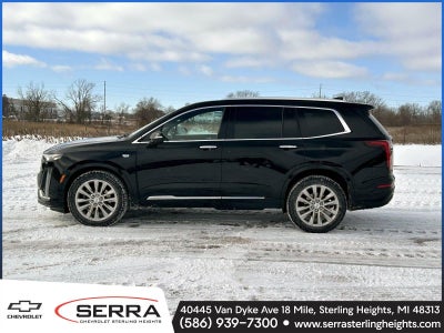 2023 Cadillac XT6 Premium Luxury