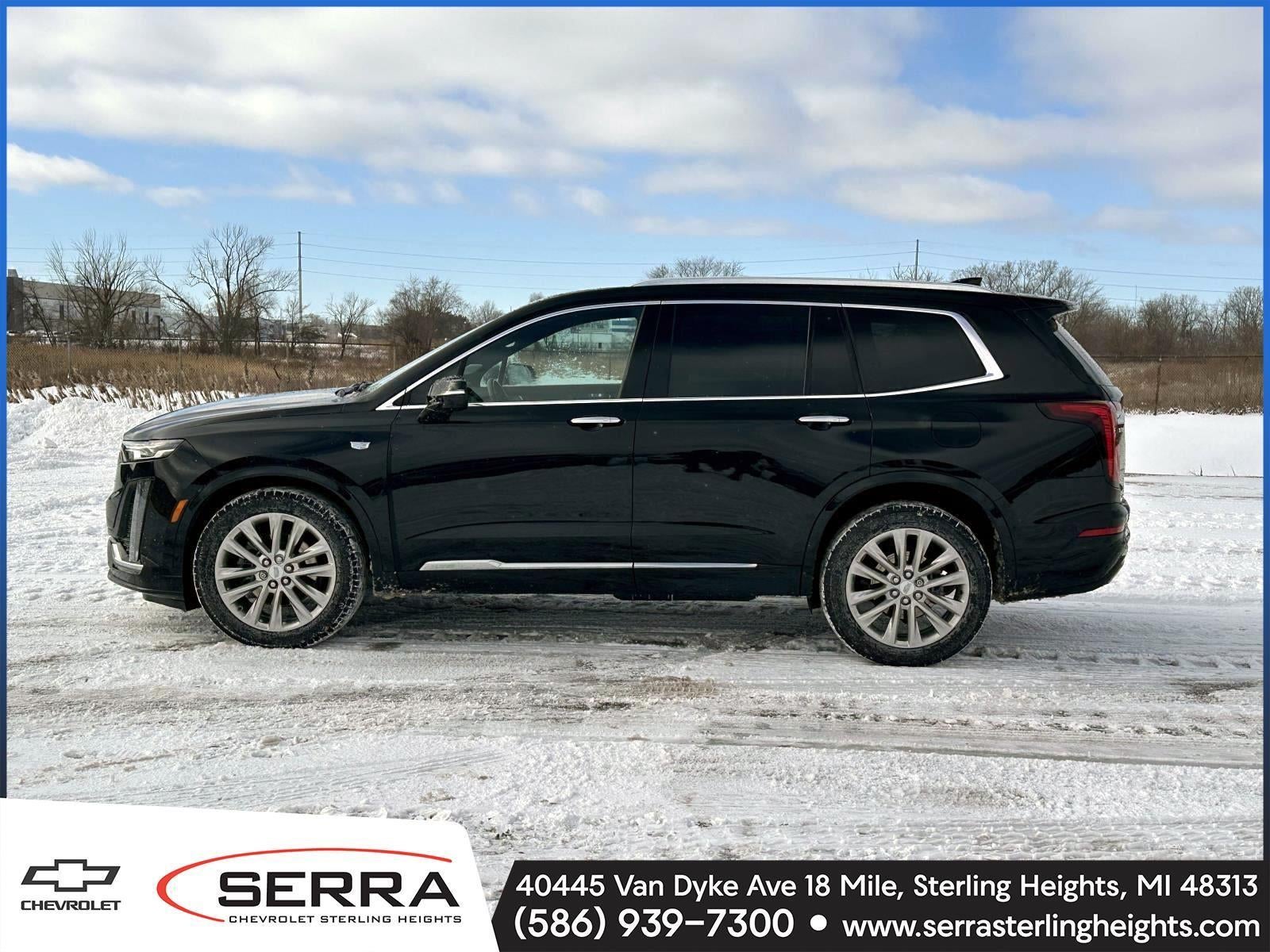 2023 Cadillac XT6 Premium Luxury