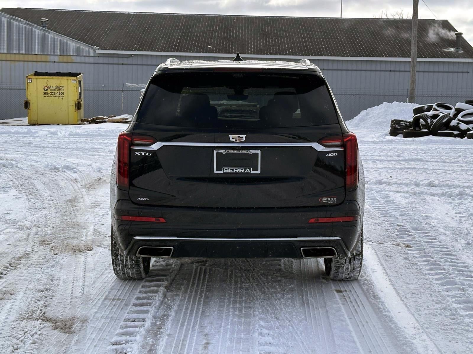 2023 Cadillac XT6 Premium Luxury