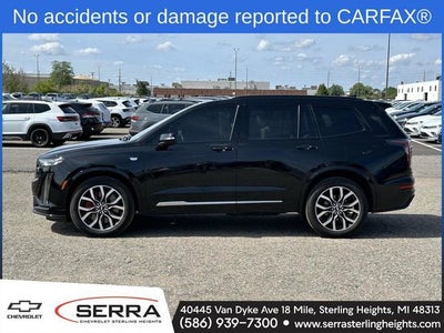 2024 Cadillac XT6 Sport
