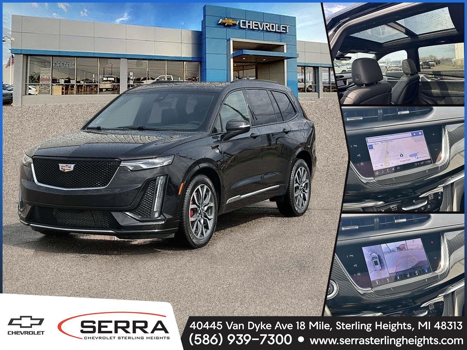 2023 Cadillac XT6 Sport