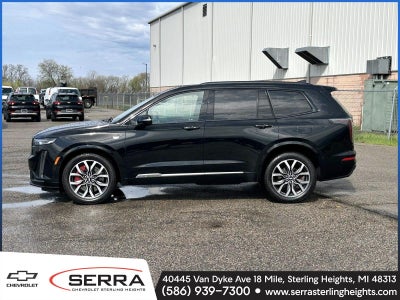 2023 Cadillac XT6 Sport