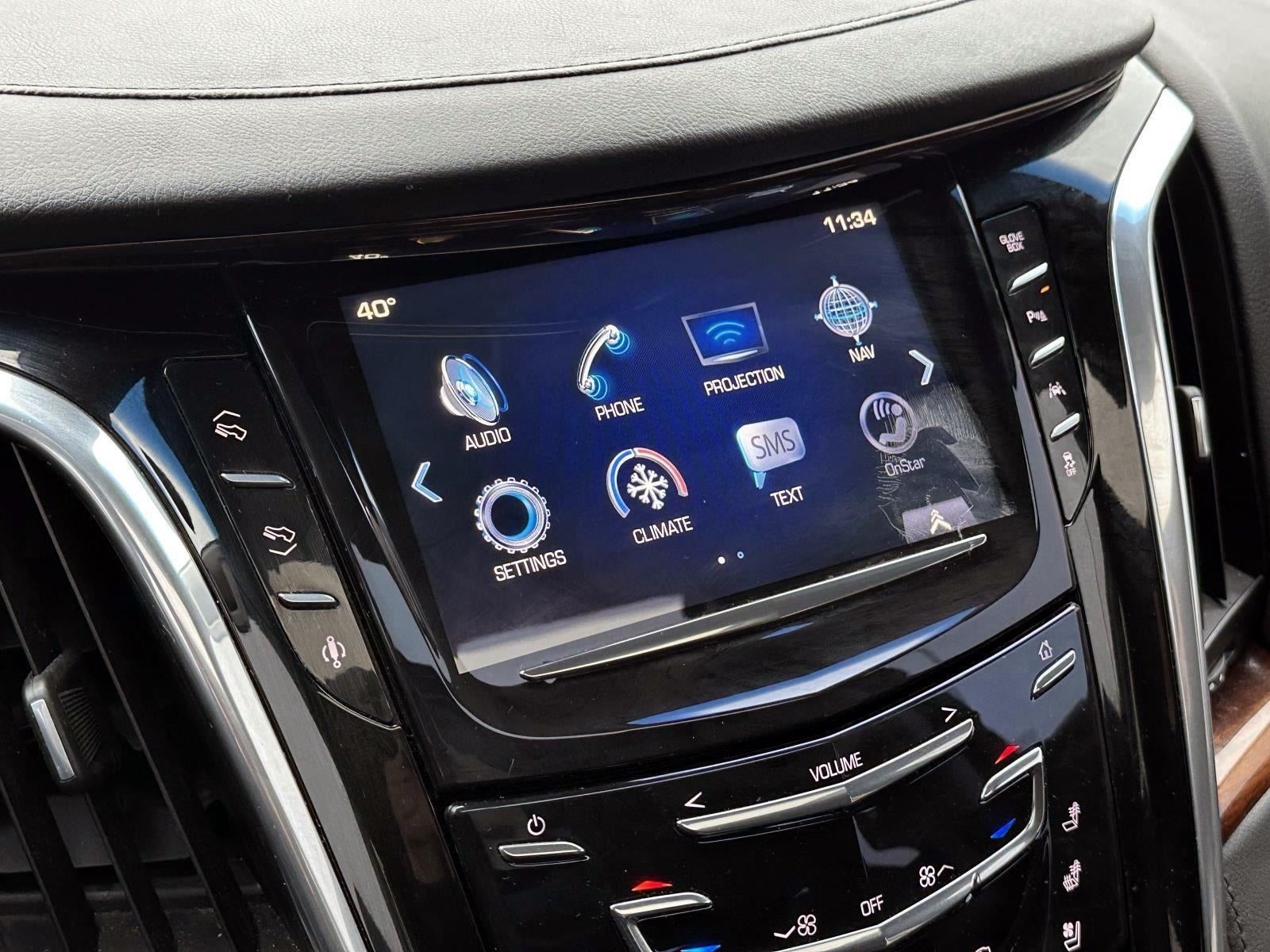 2016 Cadillac Escalade Luxury Collection