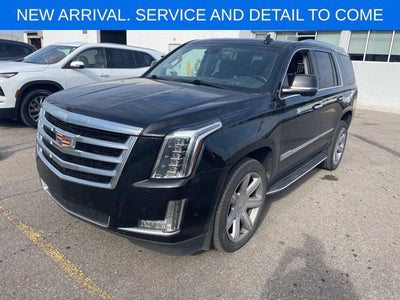 2019 Cadillac Escalade Luxury