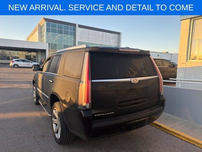 2020 Cadillac Escalade Luxury