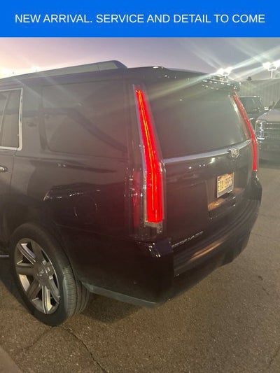 2020 Cadillac Escalade Luxury