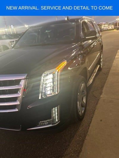 2020 Cadillac Escalade Luxury