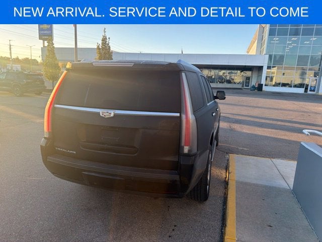 2020 Cadillac Escalade Luxury