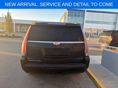 2020 Cadillac Escalade Luxury