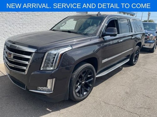 2016 Cadillac Escalade ESV Luxury Collection