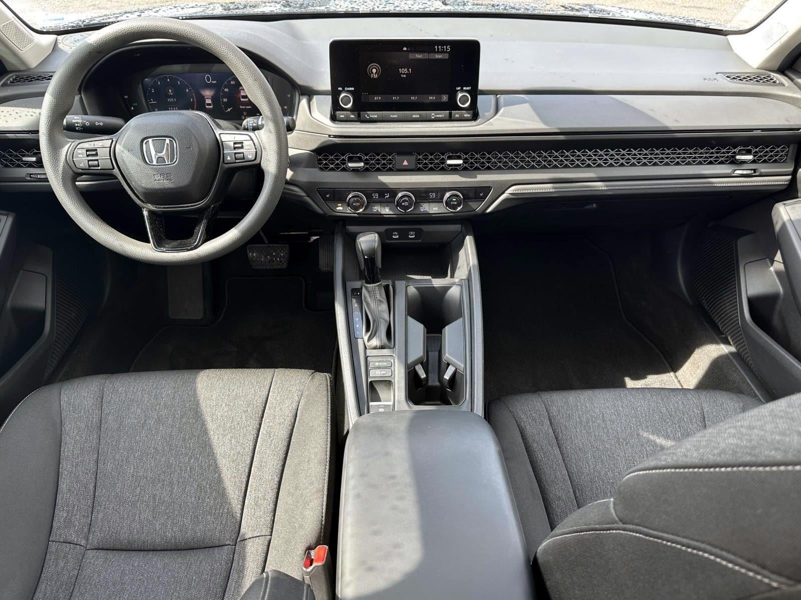 2024 Honda Accord Sedan EX