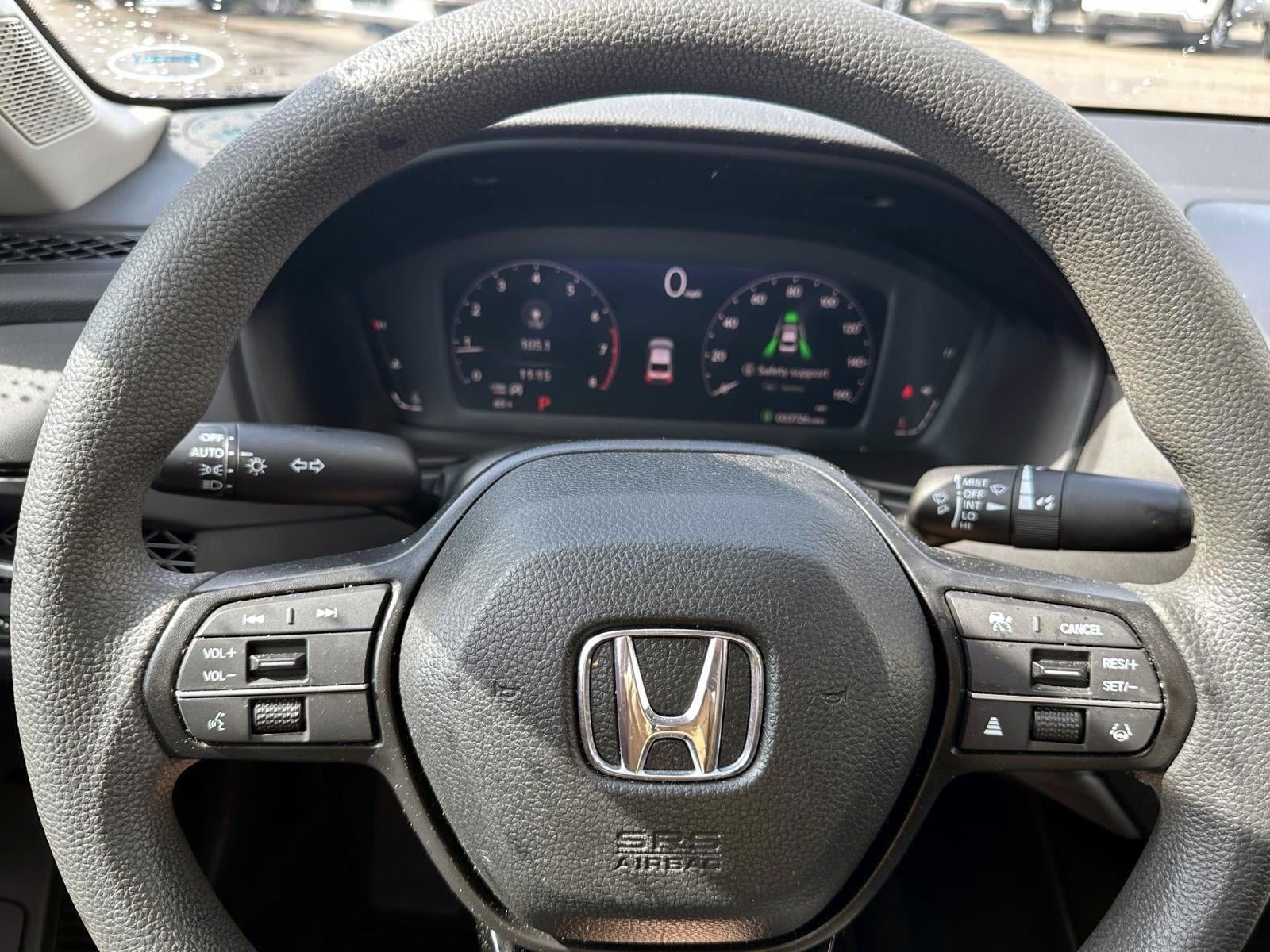 2024 Honda Accord Sedan EX
