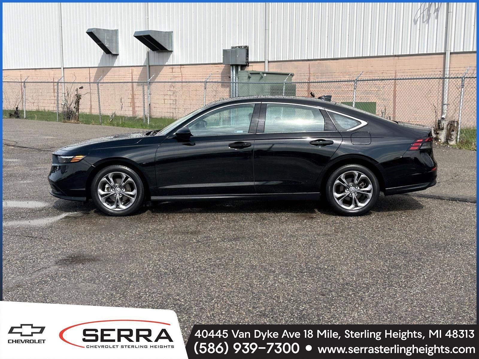 2024 Honda Accord Sedan EX