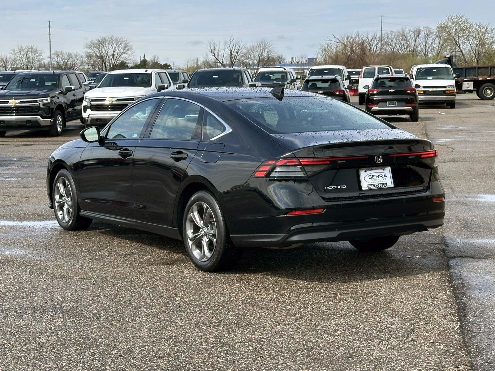 2024 Honda Accord Sedan EX