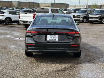 2024 Honda Accord Sedan EX
