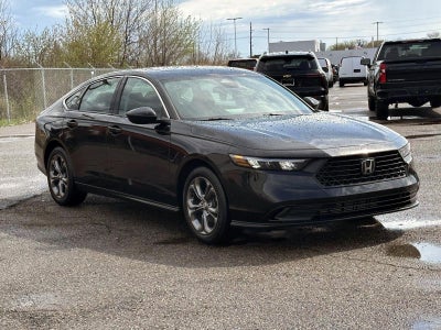 2024 Honda Accord Sedan EX