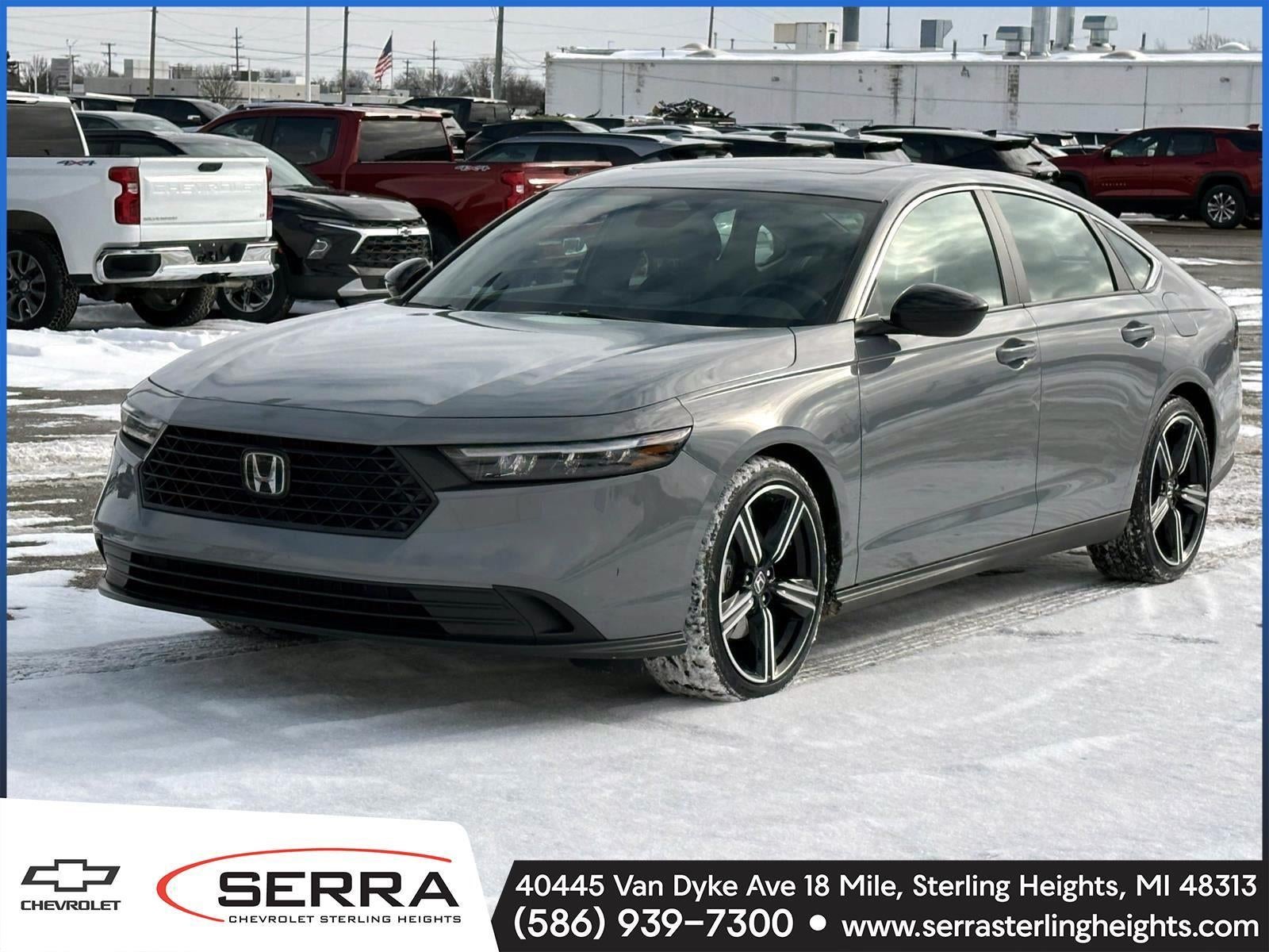 2023 Honda Accord Hybrid Sport