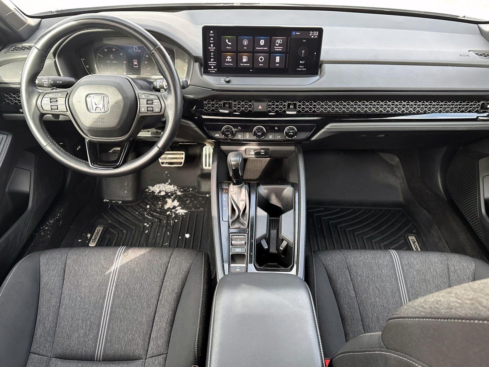 2023 Honda Accord Hybrid Sport