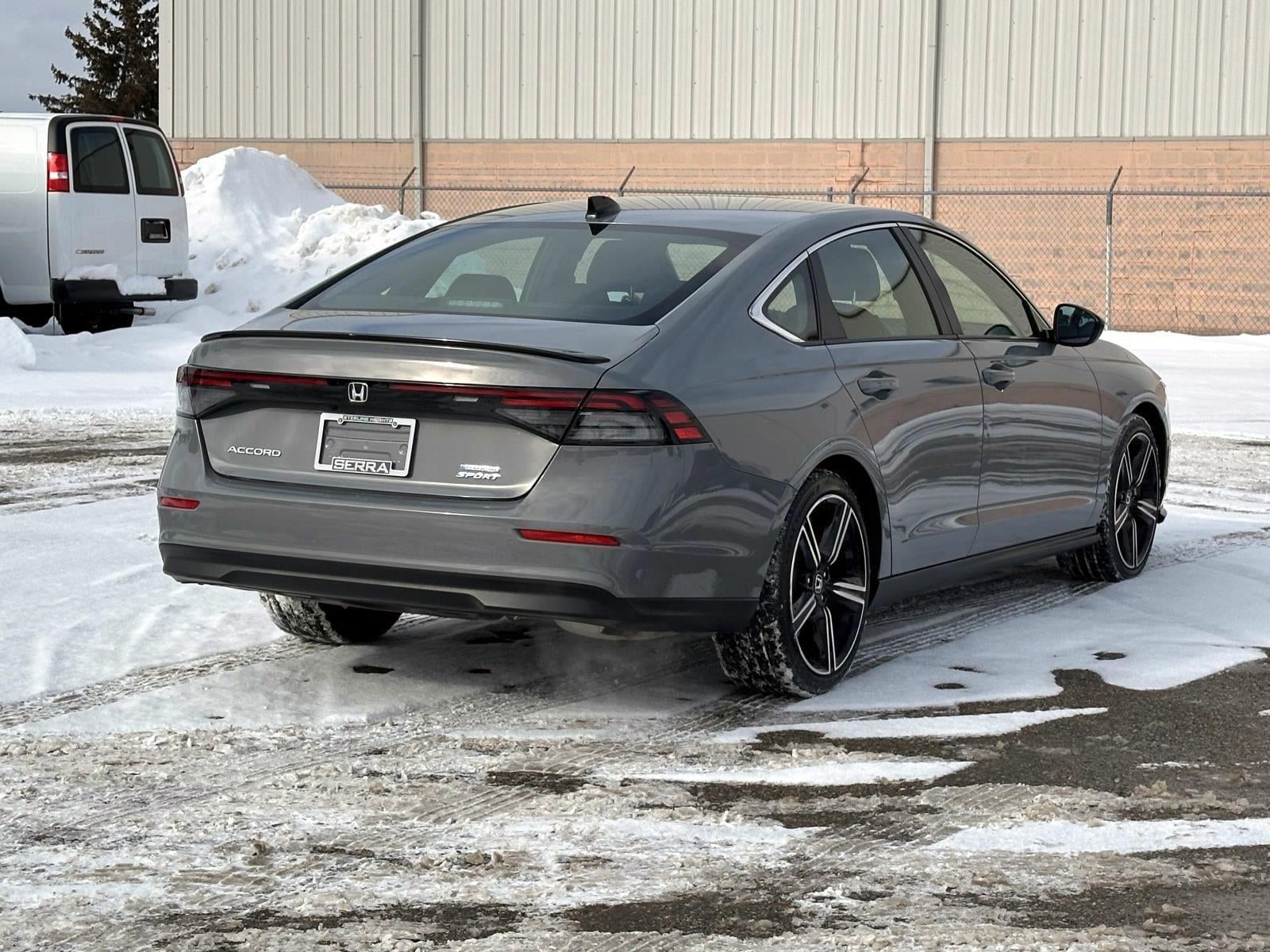 2023 Honda Accord Hybrid Sport