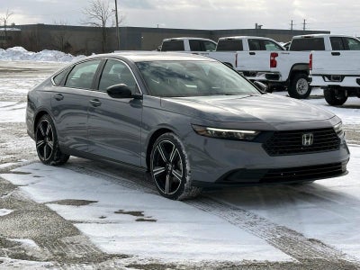 2023 Honda Accord Hybrid Sport