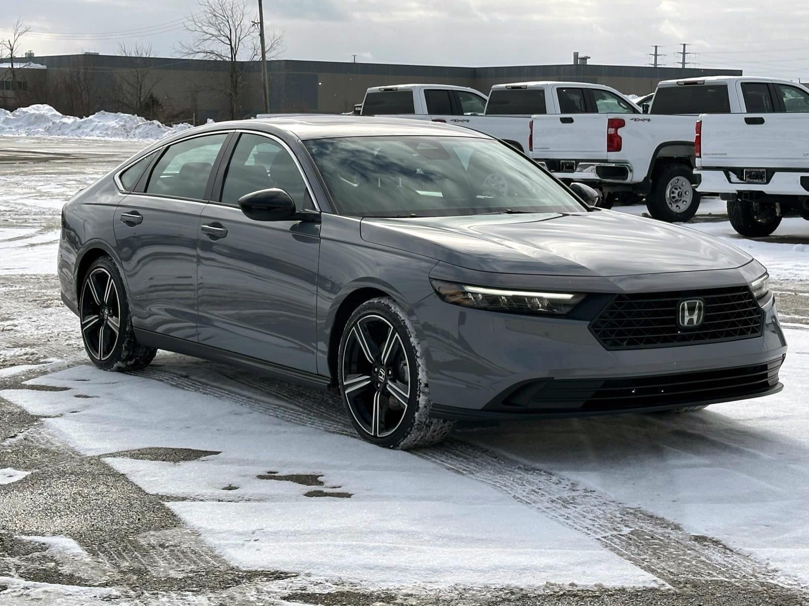 2023 Honda Accord Hybrid Sport