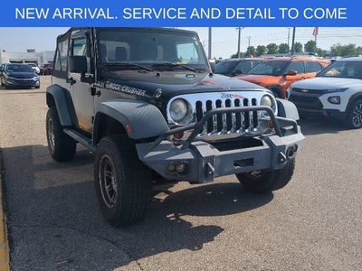 2011 Jeep Wrangler Sport