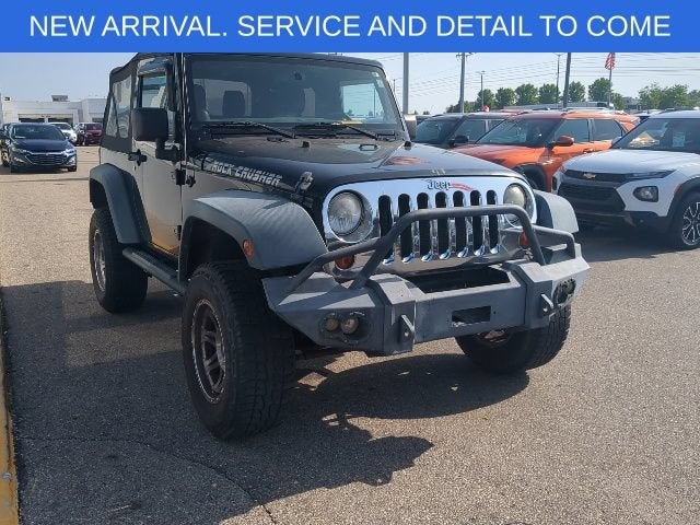 2011 Jeep Wrangler Sport