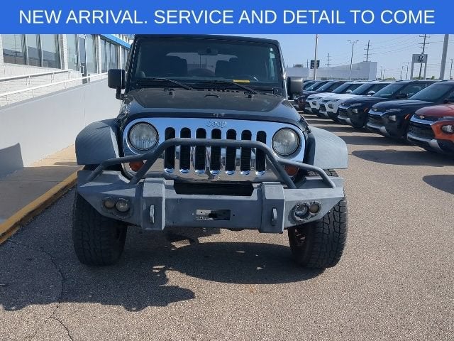 2011 Jeep Wrangler Sport