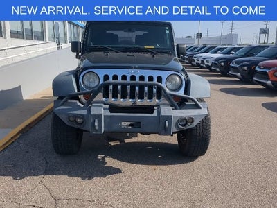 2011 Jeep Wrangler Sport