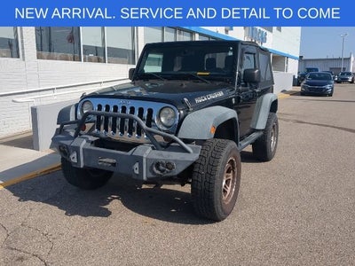 2011 Jeep Wrangler Sport