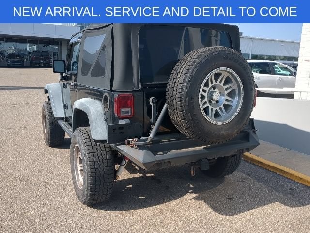 2011 Jeep Wrangler Sport