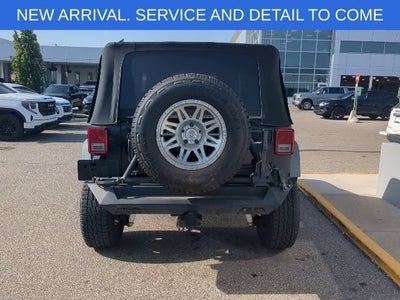 2011 Jeep Wrangler Sport