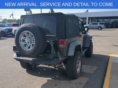 2011 Jeep Wrangler Sport