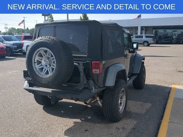 2011 Jeep Wrangler Sport