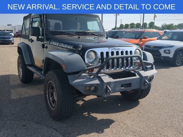 2011 Jeep Wrangler Sport