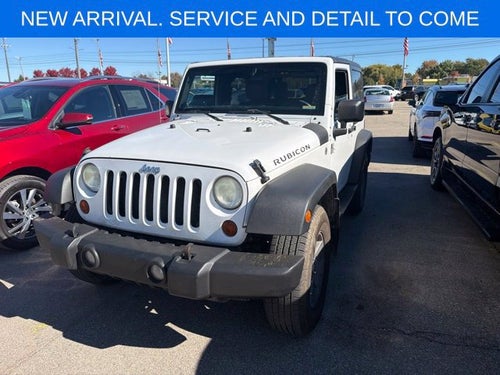 2011 Jeep Wrangler Rubicon
