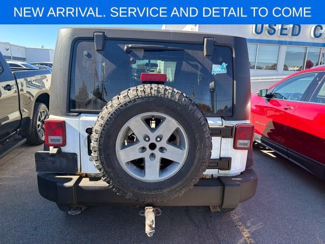 2011 Jeep Wrangler Rubicon